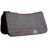 31X32 Made In Usa 100% 1 In Wool Felt Hilason Western Horse Saddle Pad - Uhorse