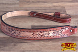 U-Hilason Rifle Sling Wildlife Design Hand Crafted Genuine Leather