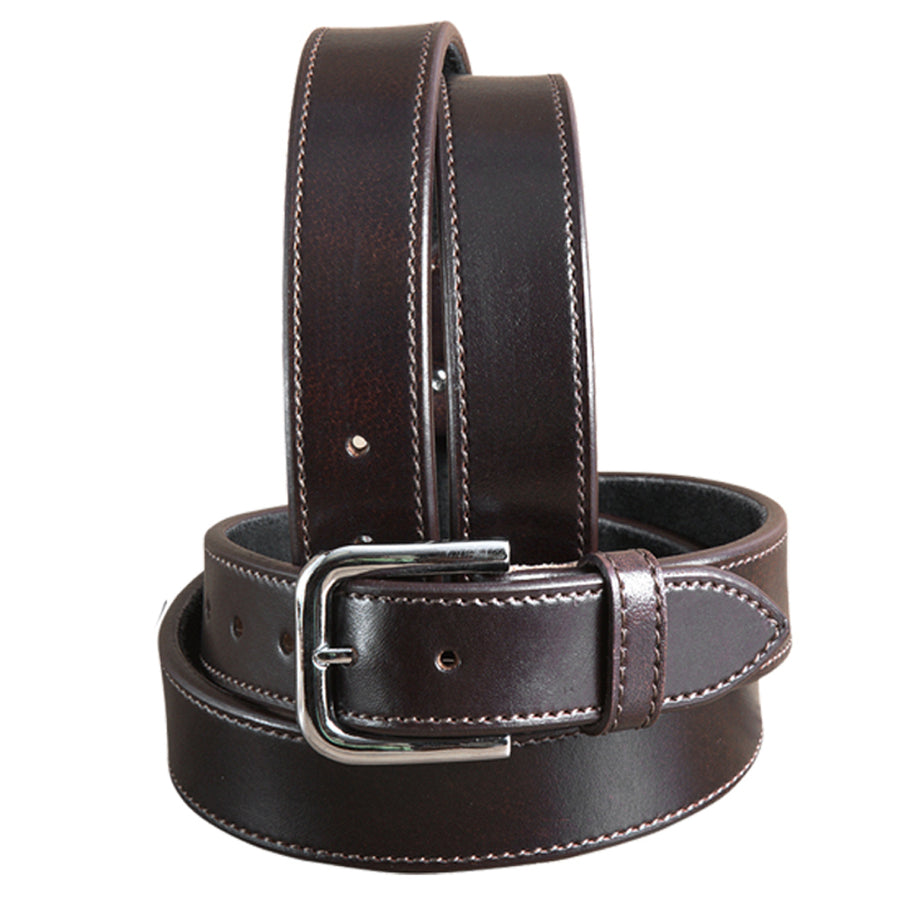 HILASON Western Genuine Leather Belt for Men Women Cowboy Cowgirl Handmade Unisex Full Grain Heavy Duty Belt for - Uhorse