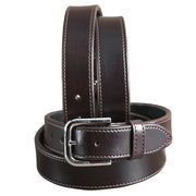 HILASON Western Genuine Leather Belt for Men Women Cowboy Cowgirl Handmade Unisex Full Grain Heavy Duty Jeans