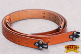 Us Ww2 M1907 Military Leather Rifle Sling M1 Garand M1 1903A3 Springfield