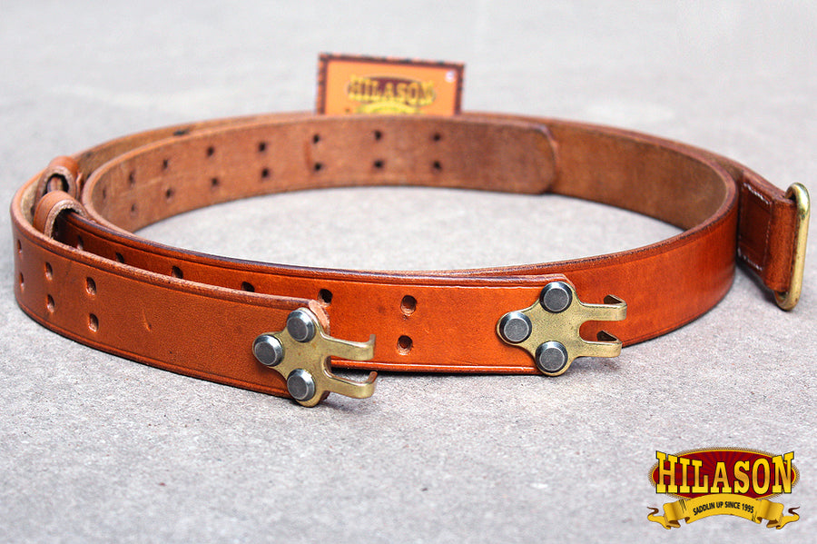 Us Ww2 Military Leather Rifle Sling M1 Garand 1903A3 Springfield S-Tan