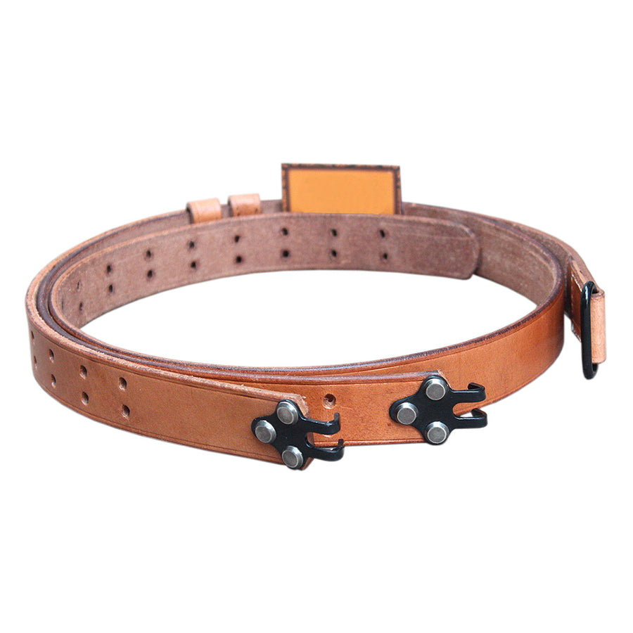 Us Ww2 Military Leather Rifle Sling M1 Garand 1903A3 Springfield Tan – by Hilason – Cowboy and equestrian accessories