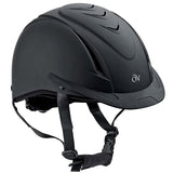 Large Medium Ovation Lightweight Comfortable Deluxe Schooler Helmet Black - Uhorse