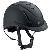Ovation Comfortable Ventilated Deluxe Schooler Helmet Black