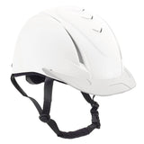 Ovation Schooler Lightweight Helmet with Adjuster Clip Buckle Xsmall Small White - Uhorse