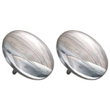 Hilason W. Tk. Stainless Steel Headstall Saddle Concho/Loop by Hilason – Cowboy and equestrian accessories