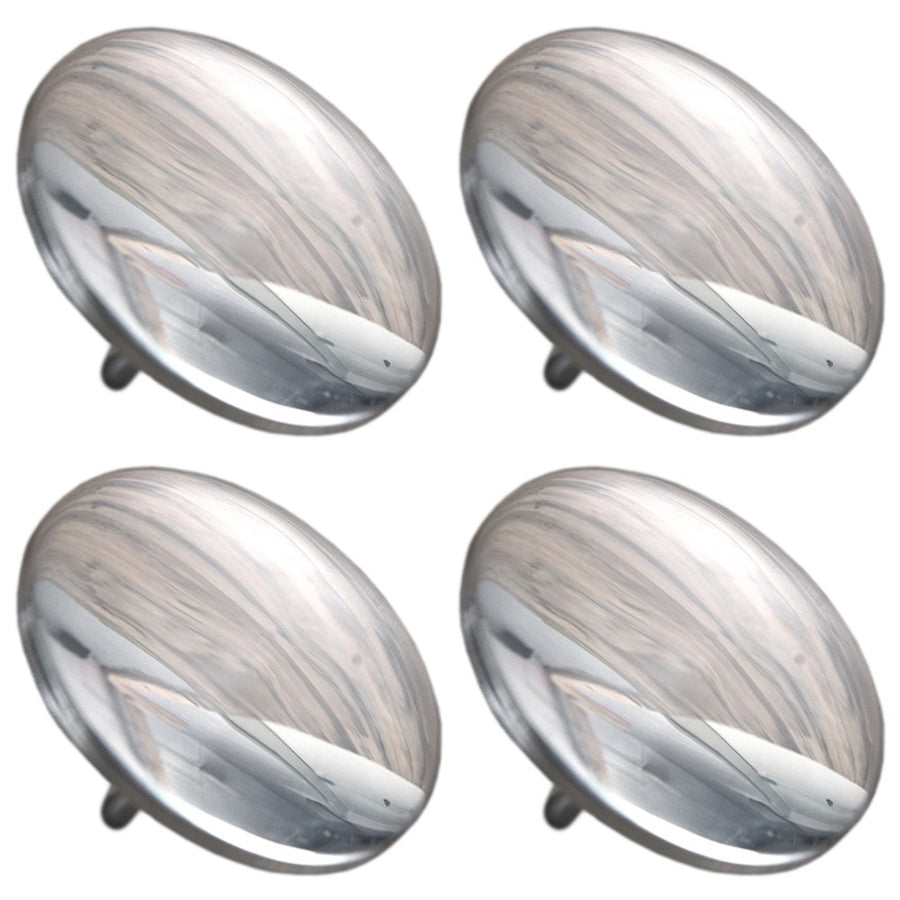 4 Pack Hilason Western Tack Stainless Steel Headstall Saddle Concho/Loop - Uhorse