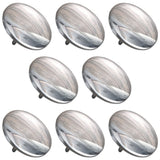 8 Pack Hilason Western Tack Stainless Steel Headstall Saddle Concho/Loop - Uhorse