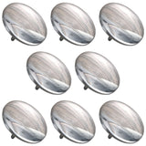 8pk Hilason W. Tk. Stainless Steel Headstall Saddle Concho/Loop – by Hilason – Cowboy and equestrian accessories