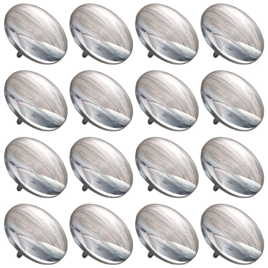 32 Pack Hilason Western Tack Stainless Steel Headstall Saddle Concho/Loop - Uhorse
