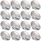 16 Pack Hilason Western Tack Stainless Steel Headstall Saddle Concho/Loop - Uhorse