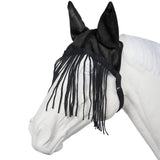 Tough 1 Deluxe Comfort Quick Grip Horse Mesh Fly Veil Mask Black