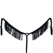 Hilason Horse Breast Collar – Flat Braided Paracord with Fringes