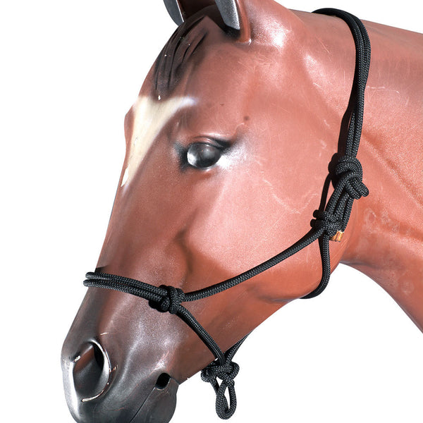 Hilason Halter Braided Poly Rope Western Tack by Hilason – Cowboy and equestrian accessories