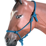 Horse Halter Braided Poly Rope Western Tack By Hilason