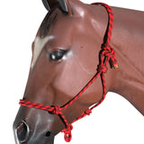 Horse Halter Braided Poly Rope Western Tack By Hilason