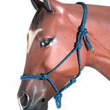 Horse Halter Braided Poly Rope Western Tack By Hilason