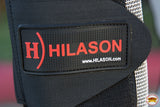 Hilason Western Uv Protection Horse Size Insects Fly Boots Grey Black