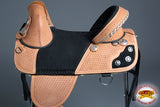 15 Treeless Western Trail Barrel Racing American Leather Saddle Hilason