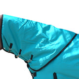 Hilason 1200D Winter Waterproof Poly Turnout Horse Hood Neck Cover