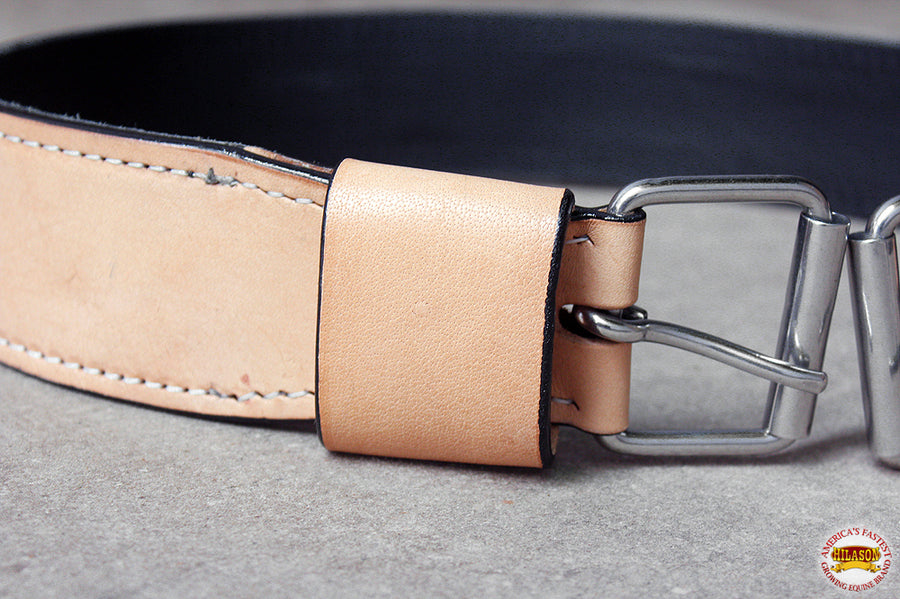 HILASON Western Leather Horse Saddle Girth Cinch | for Horses Genuine