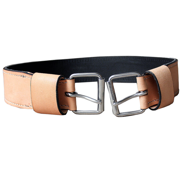 Hilason W. Leather H. Saddle Girth Cinch by Hilason – Cowboy and equestrian accessories