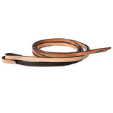 3/4 In x 8 ft Hilason Western Horse Tack Leather Split Rein - Uhorse