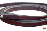 3/4 In x 8 ft Hilason Western Horse Tack Leather Split Rein