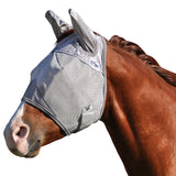 Horse Cashel Patterned Crusader Fly Mask Standard W / Ears
