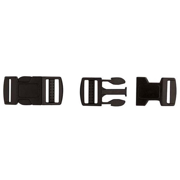 Black nylon side release buckles - Uhorse
