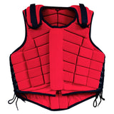 HILASON Western Adult Safety Equestrian Eventing Protective Protection Vest