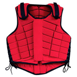 HILASON Western Adult Safety Equestrian Eventing Protective Protection Vest | Horse Riding Unisex