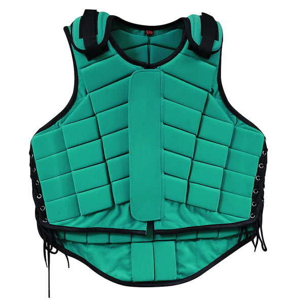Equestrian Horse Vest Safety Protective Adult Eventing Hilason - Uhorse
