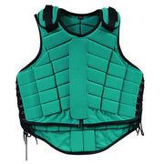 HILASON Adult Safety Equestrian Eventing Protective Protection Vest ‎Kelly Green | Horse Riding Unisex