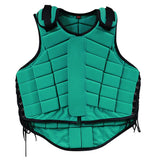 HILASON Adult Safety Equestrian Eventing Protective Protection Vest ‎Kelly Green | Horse Riding Unisex