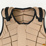 HILASON Adult Safety Equestrian Eventing Protective Protection Vest ‎Tan | Horse Riding Unisex