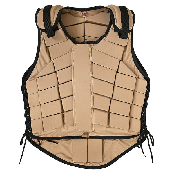 Equestrian Horse Vest Safety Protective Adult Eventing Hilason - Uhorse