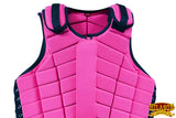 HILASON Western Adult Safety Equestrian Eventing Protective Protection Vest