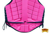 HILASON Western Adult Safety Equestrian Eventing Protective Protection Vest