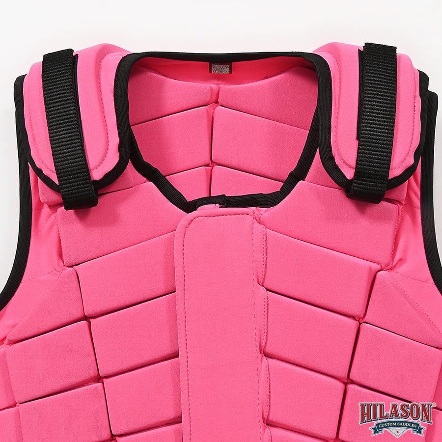 HILASON Adult Safety Equestrian Eventing Protective Protection Vest ‎Pink | Horse Riding Unisex