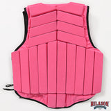 HILASON Adult Safety Equestrian Eventing Protective Protection Vest ‎Pink | Horse Riding Unisex