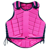 HILASON Western Adult Safety Equestrian Eventing Protective Protection Vest