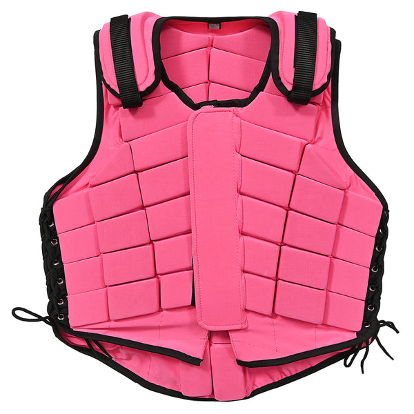 Equestrian Horse Vest Safety Protective Adult Eventing Hilason - Uhorse