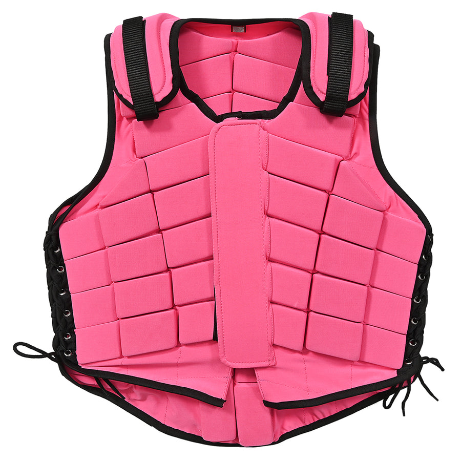 Large Equestrian Horse Vest Safety Protective Adult Eventing Hilason - Uhorse