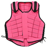 Hilason Adult Safety Equestrian Eventing Protective Vest Horse Riding - Uhorse