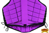 HILASON Western Adult Safety Equestrian Eventing Protective Protection Vest