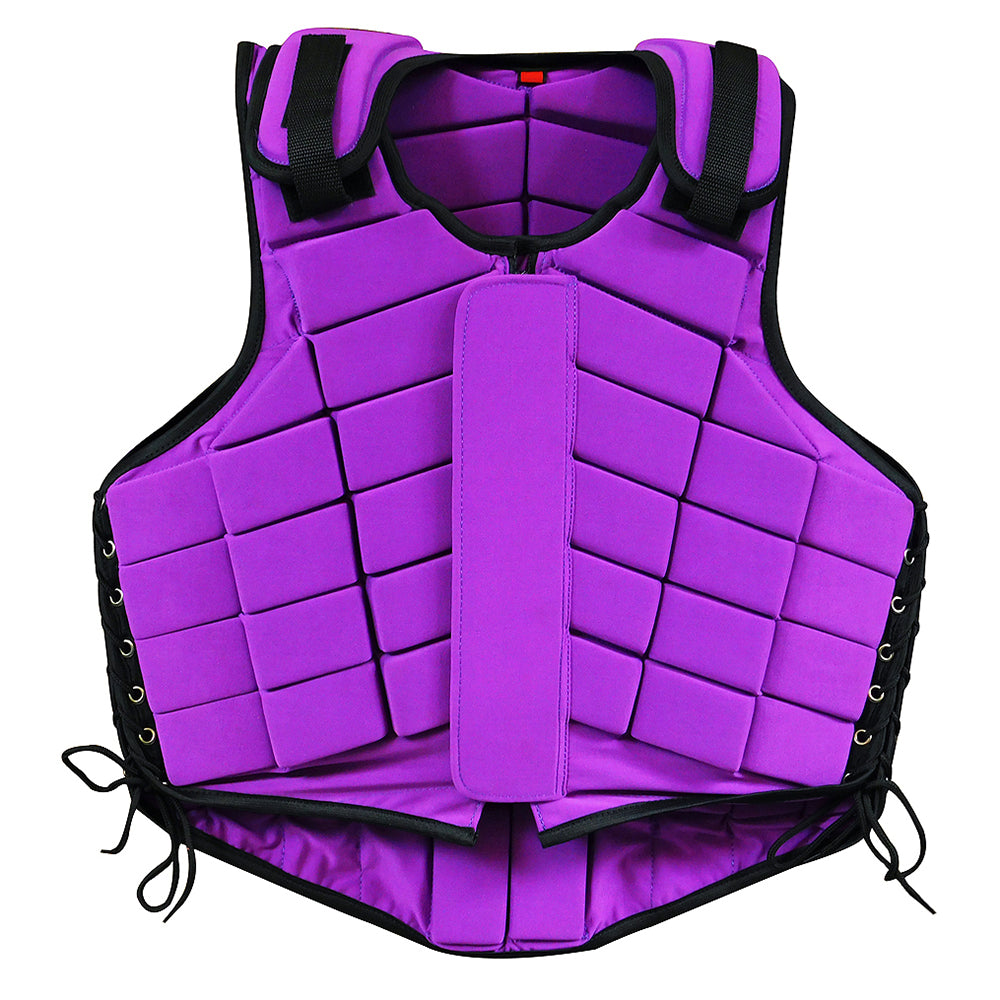 thumbnail image 2 of HILASON Equestrian Safety Vest - Eventing Protective Vest For Horse Riding (Blue) 2 of 5