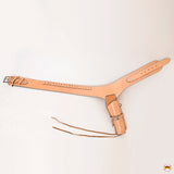 44 In Hilason Western Right Hand Gun Holster Rig 44/45 Cal Leather Cowboy