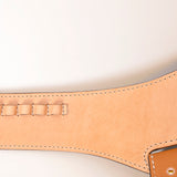 48 In Hilason Western Right Hand Gun Holster Rig 44/45 Cal Leather Cowboy